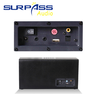 Système de cinéma maison <span class=keywords><strong>SP</strong></span>-AH70 Son <span class=keywords><strong>audio</strong></span> Stéréo Amplificateur intégré Haut-parleur <span class=keywords><strong>Subwoofer</strong></span> de voiture BT actif - Product Image 6