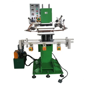 1100L Waste <b>Bin</b> with Patent Design <b>Automatic</b> Foil Stamping Machine for Plastic Bucket Container Heat Press Plate Type Usage - Product Image 2