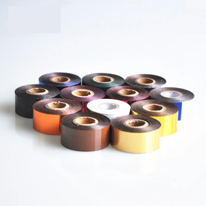 V3cm CuộN Foil giấy Bronze cho thẻ vàng bạc và giấy Hộp Quà Tặng Anodizing nhiệt chuyển lời chào - Product Image 6