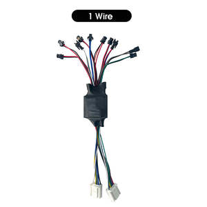 Contrôleur Geofought YunLi 60V 50A avec écran d'affichage et accélérateur pour trottinette électrique 60V 5600W 6000W - Product Image 3