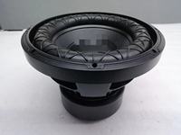 Altavoz de Audio para Automóvil DIBEISI Profesional de 12 Pulgadas, Subwoofer, OEM/ODM, Canasta de Aluminio, 15 Pulgadas AS6503