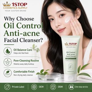 Nettoyant Visage Hydratant au Beurre de Karité et à la Gelée Pétrolée, Nettoyage en Profondeur des Pores, Contrôle du Sébum, Bases Cosmétiques - Product Image 4