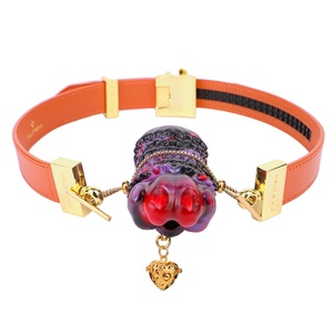 Juguetes sexuales de silicona SM, mordaza para la boca, BDSM, tapón bucal, juegos para parejas, accesorios eróticos, arnés. - Product Image 4