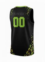 Camiseta de Baloncesto Reversible y Transpirable 2026, Uniforme de Equipo para Adultos, Impresión por Transferencia de Calor, Personalizada, 100% Poliéster