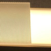 Phân vùng tường 6mm đôi Mặt trời ban tấm rõ ràng Bảng điều chỉnh tấm nhựa solarium <span class=keywords><strong>Polycarbonate</strong></span> khuếch tán tấm - Product Image 4