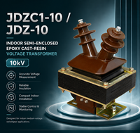 Transformateur de tension pour appareillage de commutation 12 kV JDZC1-10 / JDZ-10 en résine époxy coulée pour la sélection de projets