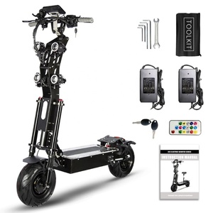<b>72V</b> 60AH 14inch Foldable X14 Scooter with Removable <b>Battery</b> IP65 Intelligent Self-Balancing 2-Wheel for Adults - Product Image 1