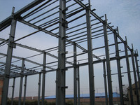 Estructura de acero prefabricada de diseño moderno y personalizado, edificio económico de bajo costo, oficina, fábrica, taller, almacén, pasillo