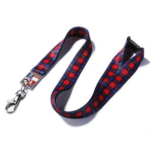 Biểu Tượng Tùy Chỉnh Nhuộm Thăng Hoa Polyester Keychain Dây Buộc Bán Buôn Cổ Dây Buộc Dây Đeo - Product Image 6