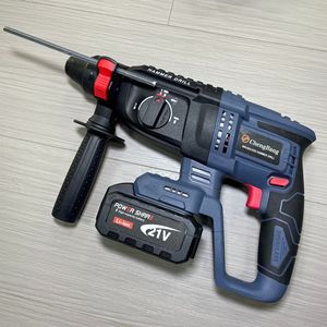 21V Li-ion Battery <b>Power</b> <b>Tool</b> Kits Hammer Impact Drill Brushless Wrench Cordless Angle Buzz Saw Combination Set - Product Image 5