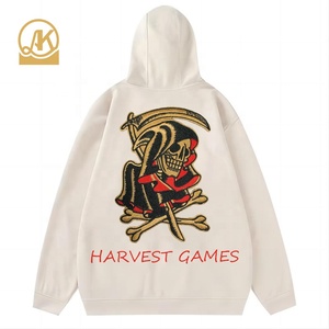 Produttori di abiti OEM da uomo in cotone francese Tetty felpe 100% cotone felpa con cappuccio - Product Image 2