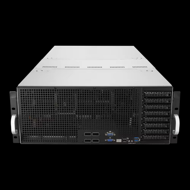 ESC4000-E10 AI Supercomputing 2U Rack Server Intel Xeon Scalable Processors Ready Stock High Speed Networking Data Center Node
