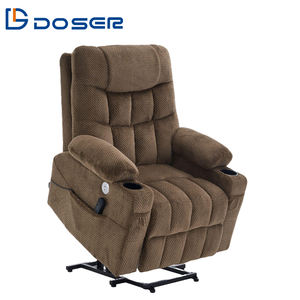 Relaxsessel Multifunktionaler Relaxsessel Locker und Stilvoll Einzelsofa-Sitz mit USB-Anschluss Massage Wohnzimmer-Relaxsessel - Product Image 1