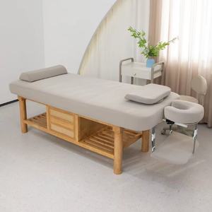 Cama de Masaje Ajustable para Salón de Belleza de Alta Gama Wss, Cama Facial Multifuncional con Reposabrazos para Peluquería - Product Image 6