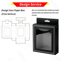 Boîte d'emballage personnalisée pour câble de données Type-C, étui fantaisie pour téléphone portable, boîte en papier, emballage pour chargeur de voiture