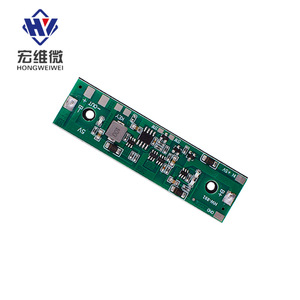 โมดูลเพิ่มแรงดันแบตเตอรี่ลิเธียม Hongwei Micro 18650 5V ชาร์จและปล่อยประจุพร้อมกัน พร้อมระบบป้องกัน UPS ในตัว - Product Image 1