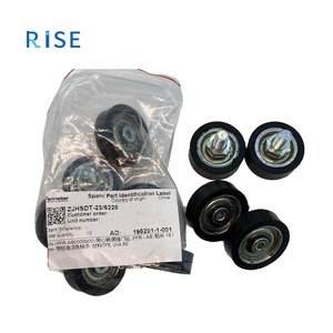 RISE buena calidad elevador repuesto <span class=keywords><strong>Fermat</strong></span> * Puerta Motor polea Correa rodillo elevador puerta rueda 40*9*6001 - Product Image 1