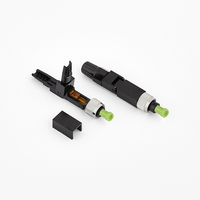 FTTH Optic Fiber Connector Assembly Ceramic Version 90mm Fiber Optic Cold Connector Splice