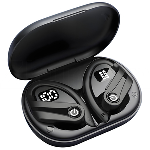 YYK-Q63 Auricolari Sportivi True Wireless con Gancio per Orecchio, Cancellazione Attiva del Rumore, Impermeabili, Latenza 50ms - Product Image 1