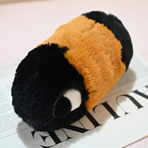Peluche <span class=keywords><strong>de</strong></span> Gusano <span class=keywords><strong>de</strong></span> Diseño Personalizado, Colorido y Kawaii, Muñeco <span class=keywords><strong>de</strong></span> Peluche <span class=keywords><strong>de</strong></span> Anime - Product Image 1