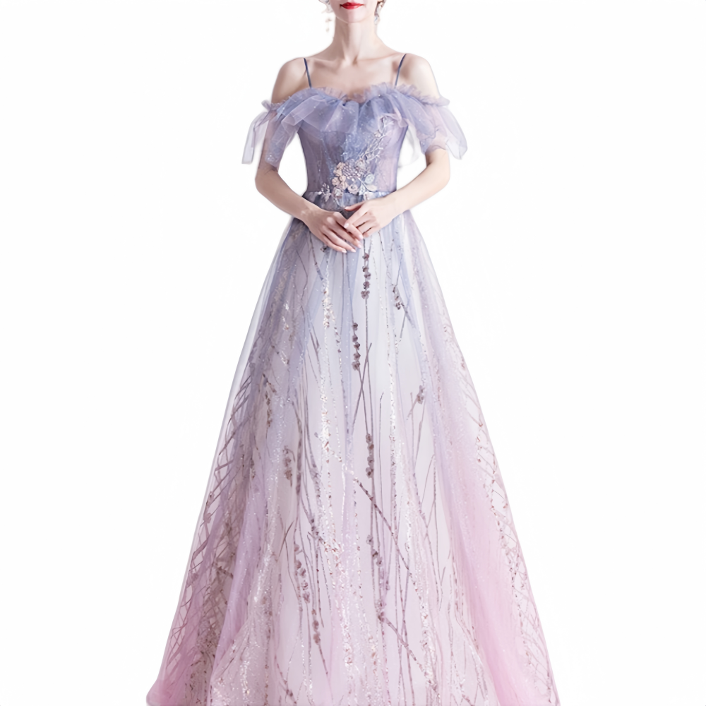 Gradient Wedding Dresses Elegant and Stylish Options