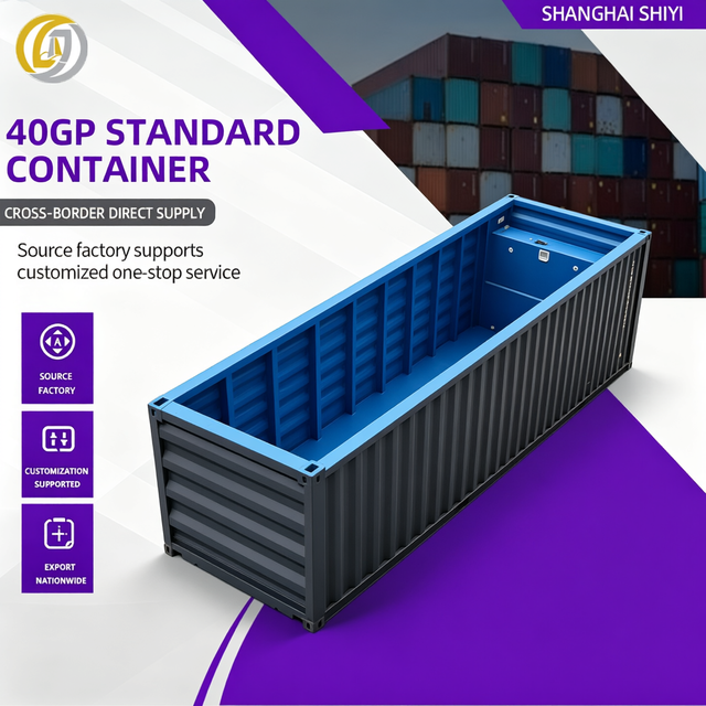 40GP Custom Prefab Container Swimming Pool Modern Design for Warranty Integrated Equipment Cabin for Hotel & Backyard Use