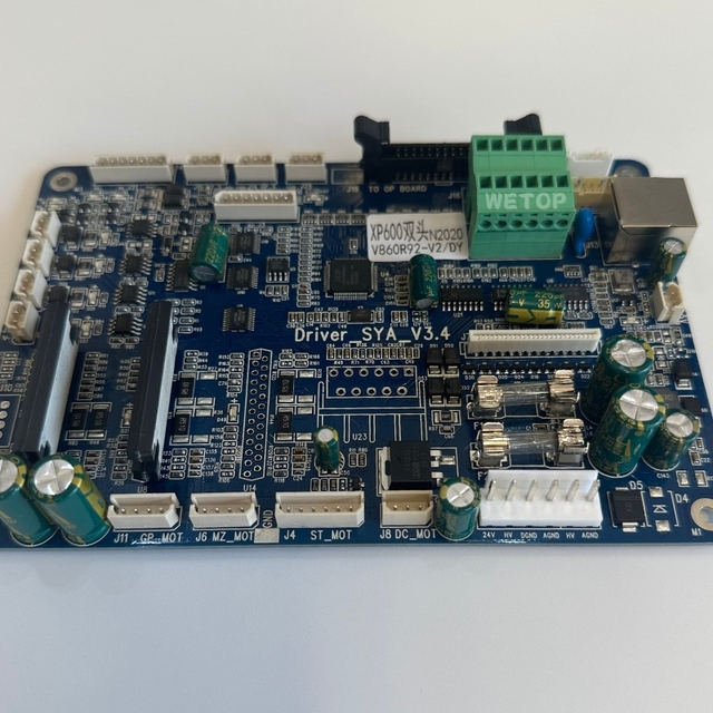 SUNYANG XP600 MotherBoard V3.4 Senyang Driver SYA V3 V4 V5 XP600 MainBoard for UV DTF Eco Solvent Printer