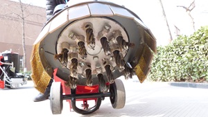 Máquina para Eliminar Pintura Termoplástica de Señalización Vial - Product Image 2