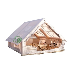 Nouvelle arrivée, tente gonflable à double couche, coupe-vent, légère, pliable, pour le <span class=keywords><strong>camping</strong></span> en montagne, résistante au vent fort, 3-5 personnes - Product Image 4