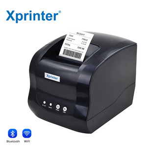 Impresora de etiquetas térmicas Xprinter de 3 pulgadas a precio de fábrica, impresora de etiquetas térmicas de 127 mm/s para restaurante - Product Image 2