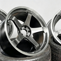 Rines Deportivos Forjados de 17 18 19 20 21 22 Pulgadas 4x100 4x114.3 5x100 5x108 5x112 5x114.3 5x115 5x120 5x127 5x130 para Toyota 86 BRZ