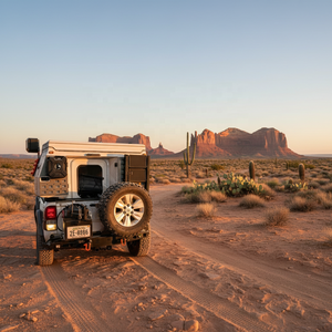 Camper 4x4 <span class=keywords><strong>tout</strong></span>-<span class=keywords><strong>terrain</strong></span> pour pick-up, idéal pour le voyage, <span class=keywords><strong>camping</strong></span>-<span class=keywords><strong>car</strong></span> RV conçu pour pick-up, avec toit rigide escamotable - Product Image 4