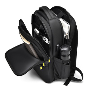 Wholesale Men's <b>Backpack</b> <b>Waterproof</b> Oxford USB Feature Business Work Leisure School Pack - Product Image 2