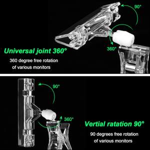 Clip personalizado de alta calidad, de plástico Clip, soporte de señal, soporte de etiqueta de precio para etiqueta de estante de tienda de comestibles, venta al por mayor - Product Image 6