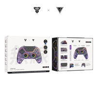 Fantech konverter nirkabel WGP14v2, pengontrol Gamepad 2.4Ghz untuk ponsel kotak TV Android PS2/PS3/