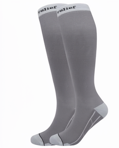 High Quality Autumn Crew Knitted Yoga <b>Socks</b> <b>Womens</b> Anti-Slip Breathable Body Logo Barre Gym Fitness Pilates <b>Toe</b> <b>Socks</b> - Product Image 1