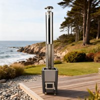 Poêle de sauna Keya, nouveau style et haute qualité, 15 KW, chauffage au bois