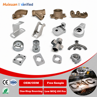 Pièces moulées sur mesure par procédé de cire perdue de précision en fer, laiton, acier inoxydable, zinc, alliage d'aluminium – Service de fonderie OEM