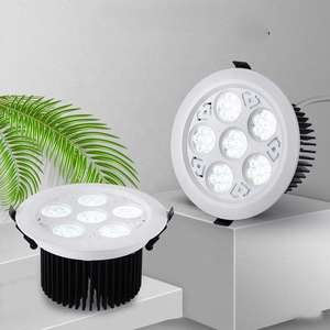 Nouvel arrivage de spots rotatifs downlight encastré à led réglable contre-vitrine éclairage de bijouterie - Product Image 2