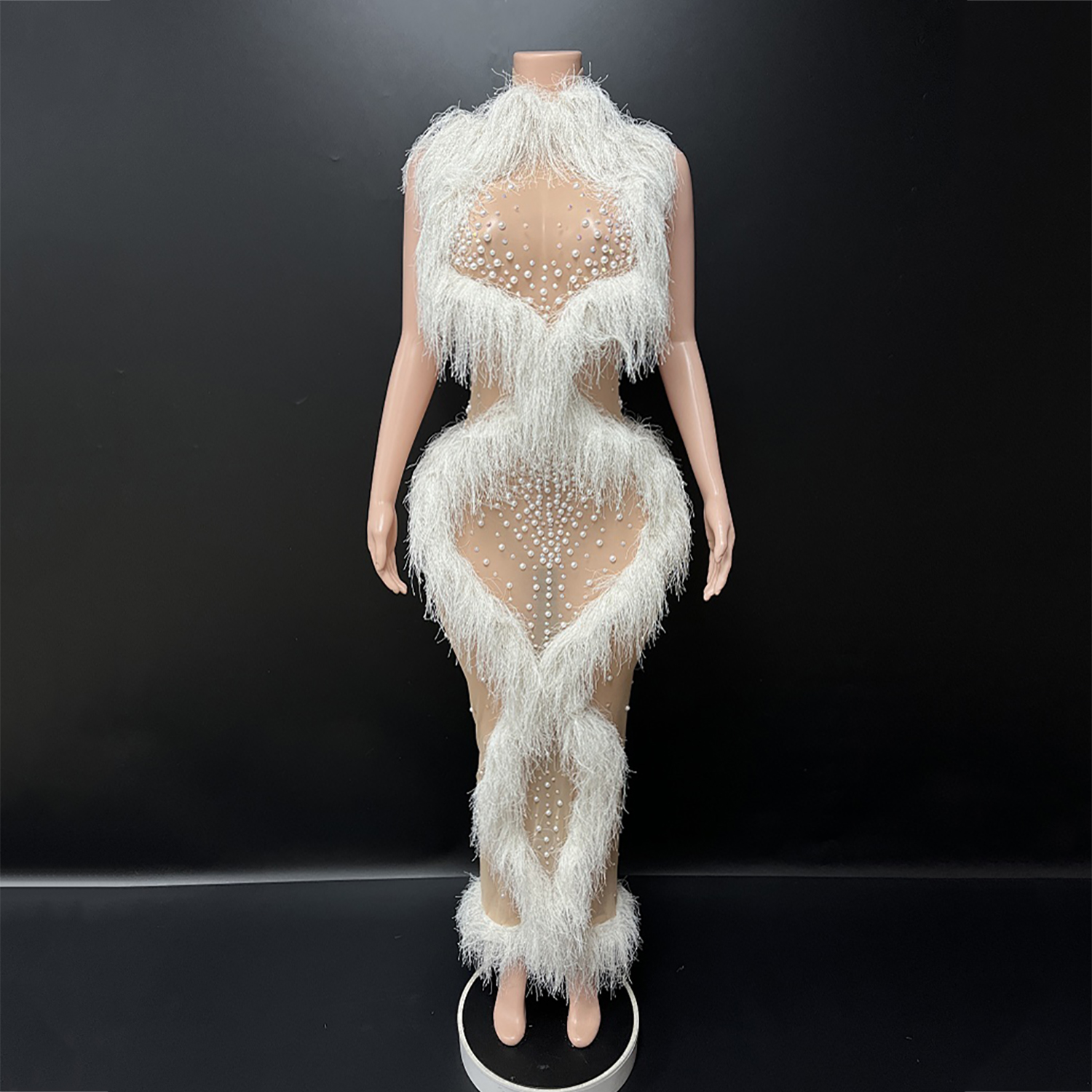 white christmas dresses Yomorio Wrap Sequin Dress V Neck Backless Club Party Mini Dress Glitte –  YOMORIO main image 0