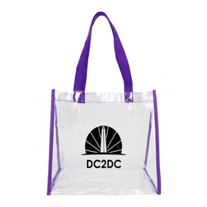 Bolsa de Basura Transparente Tejida con Impresión en Grabado Clásica Personalizada para Eventos al Aire Libre y Promoción de Marca - Product Image 5