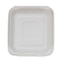 Assiette jetable canne à sucre pâte de bagasse biodégradable et jetable canne à sucre à clapet canne à sucre jetable