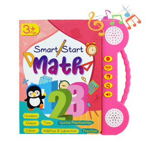 Enfants jouets éducatifs enfants jouets éducatifs <span class=keywords><strong>apprendre</strong></span> l'anglais enfants parlant conseil livres livre sonore - Product Image 1