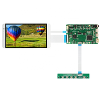 Écran LCD 7 pouces 1080P IPS 1920x1080 Module d'affichage tactile capacitif pour console de jeu Robot FHD 7 pouces panneau LCD TFT