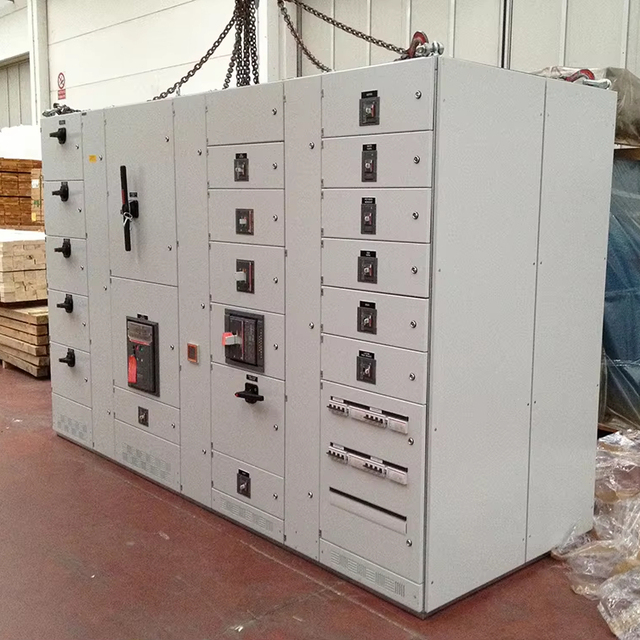 High Quality GCK GCS MNS Series Main Electrical Switchboard Panel Low Voltage Withdrawable Switchgear Provide One-stop Service