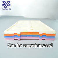 Microscope Slide Holders Tray