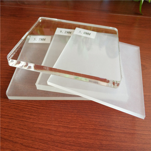 Lembaran Akrilik Transparan Ukuran Kustom Grosir - Ketebalan 5mm, Sempurna untuk Pemotongan - Product Image 4
