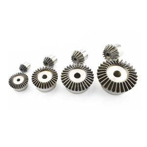 Customized Stainless Steel Spiral Bevel <strong>Gears</strong> <strong>Crown</strong> <strong>Wheel</strong> <strong>and</strong> <strong>Pinion</strong> Hobbed Design Process - Product Image 2