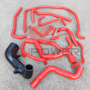 ท่อซิลิโคน Fit Nissan <span class=keywords><strong>Patrol</strong></span>/Safari <span class=keywords><strong>GR</strong></span> 3.0TD ZD30 Y61 14 ชิ้นท่อเทอร์โบ - Product Image 6