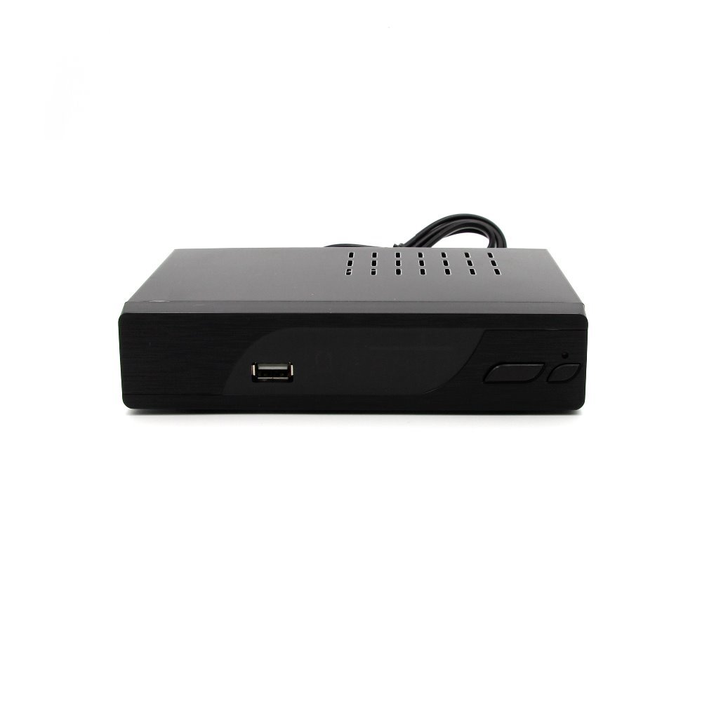 JUNUO hotsale décodeur DVB-S2 cccam bisskey mpeg4 internet wifi récepteur de télévision par satellite